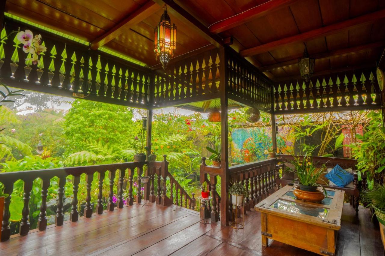 Rumah Kayu Sulawesi Antique Bedugul  Dış mekan fotoğraf