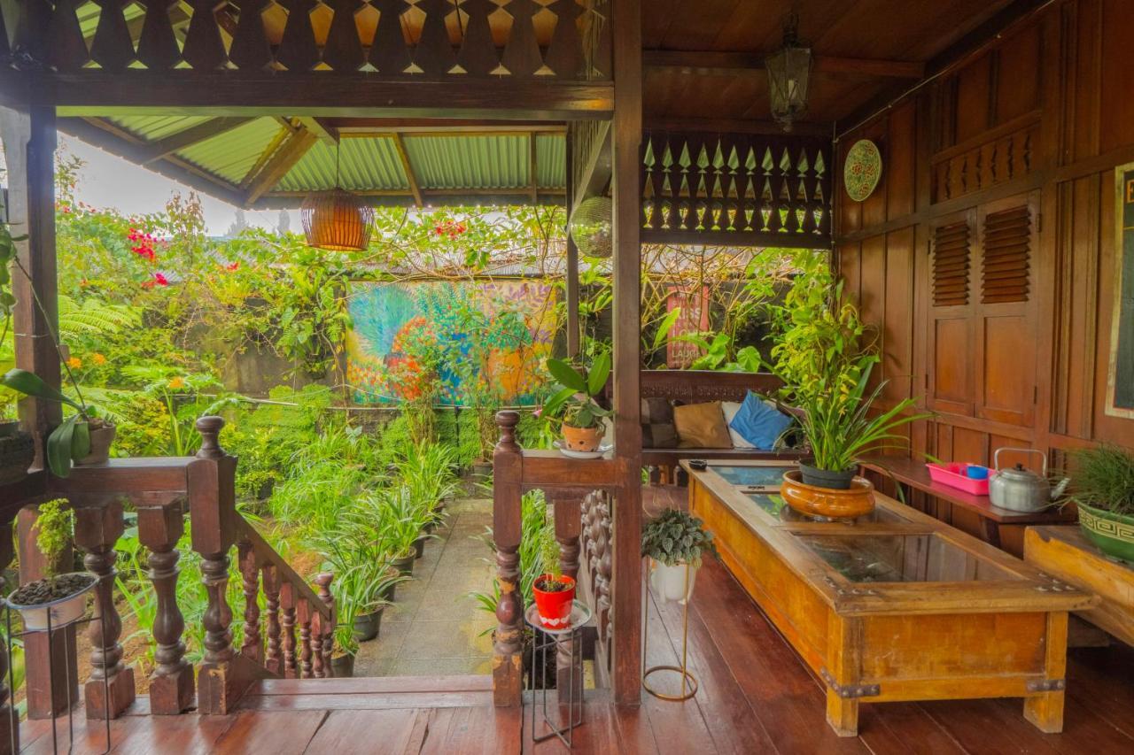 Rumah Kayu Sulawesi Antique Bedugul  Dış mekan fotoğraf