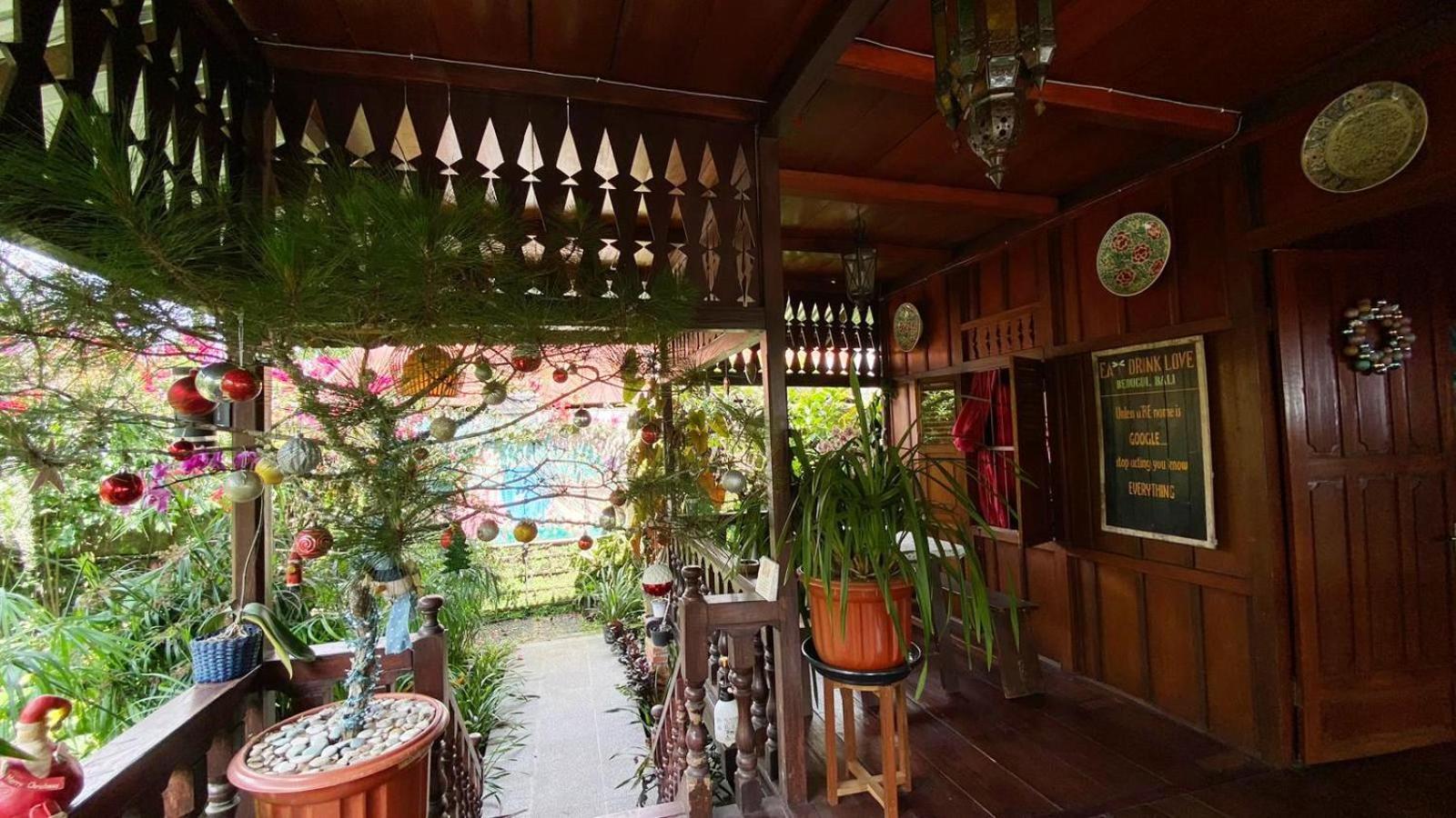 Rumah Kayu Sulawesi Antique Bedugul  Dış mekan fotoğraf