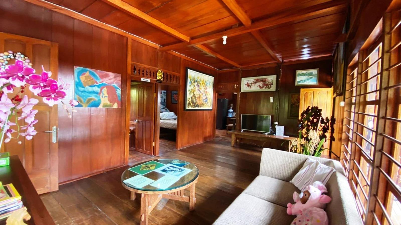 Rumah Kayu Sulawesi Antique Bedugul  Dış mekan fotoğraf