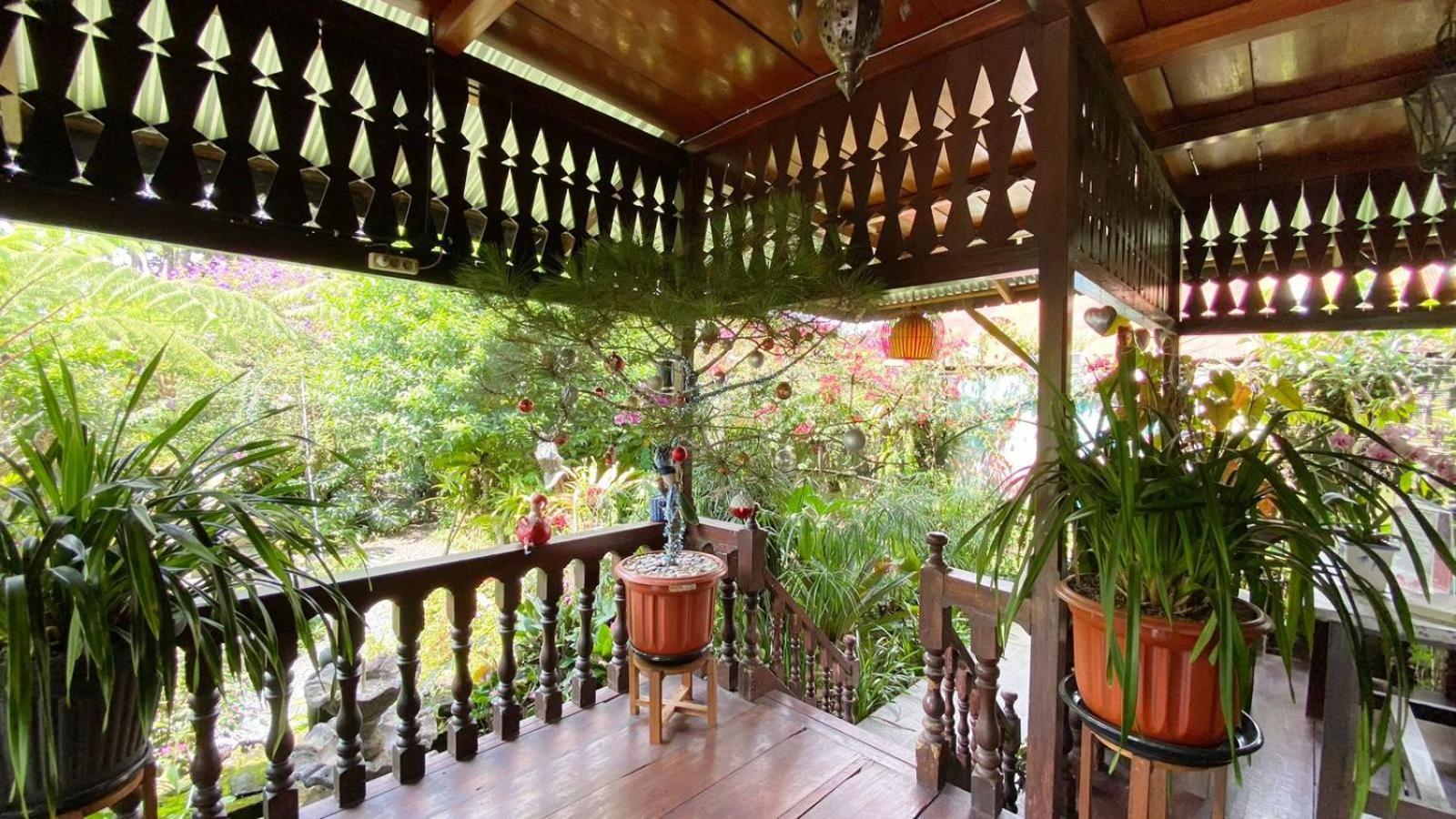 Rumah Kayu Sulawesi Antique Bedugul  Dış mekan fotoğraf
