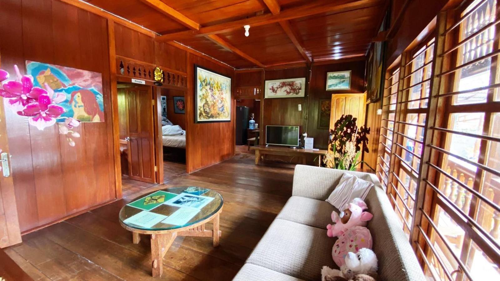 Rumah Kayu Sulawesi Antique Bedugul  Dış mekan fotoğraf