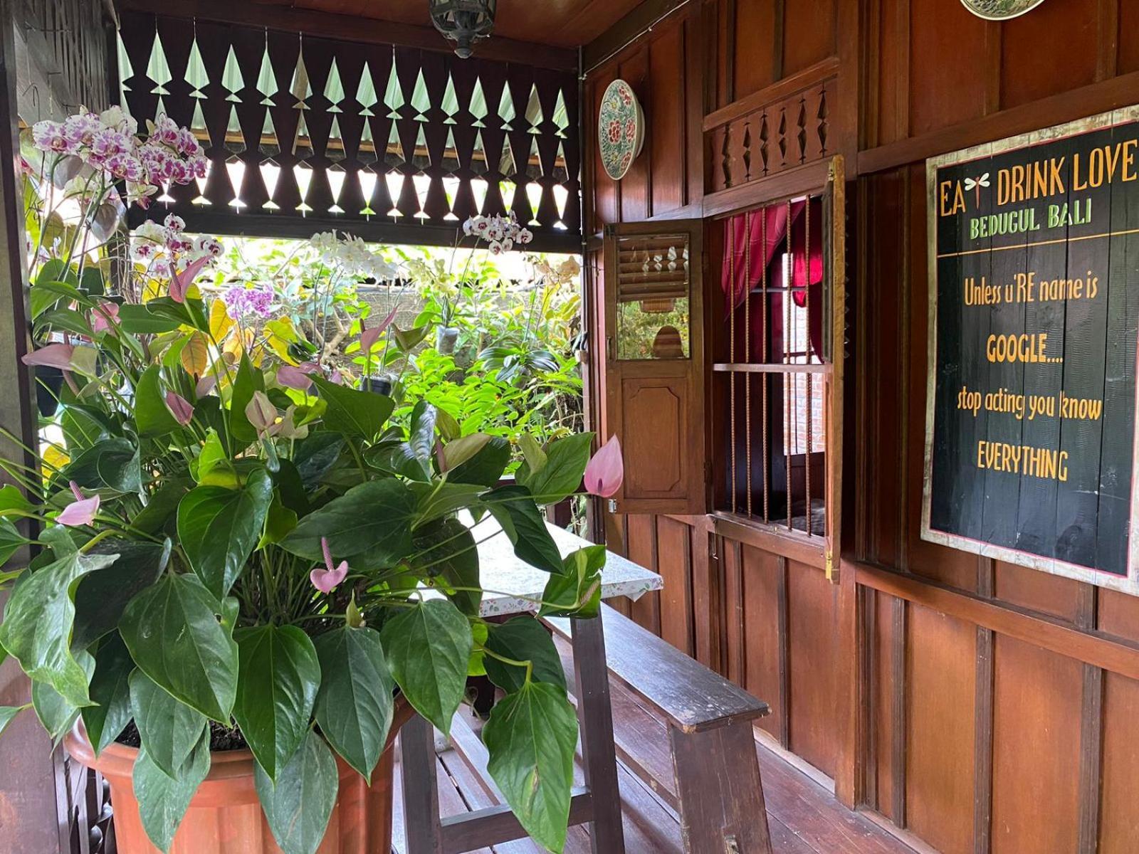 Rumah Kayu Sulawesi Antique Bedugul  Dış mekan fotoğraf